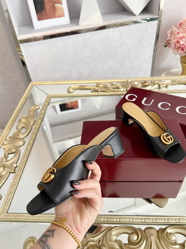 GGS7 Slippers Women 3.5CM shoes 35-41 With box