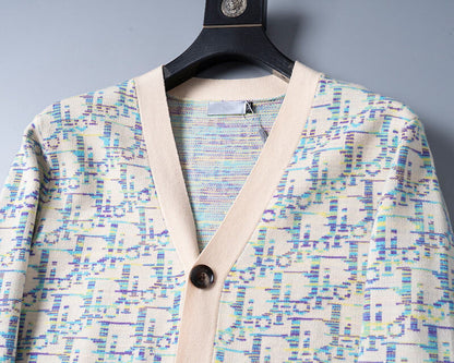 DIC129   New men's and women's sweaters, cardigans, pullovers, clothes