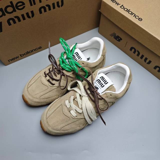 OMS2 Leather Shoes 2.5CM Women 35-40 with box