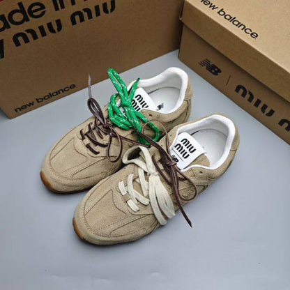 OMS2 Leather Shoes 2.5CM Women 35-40 with box