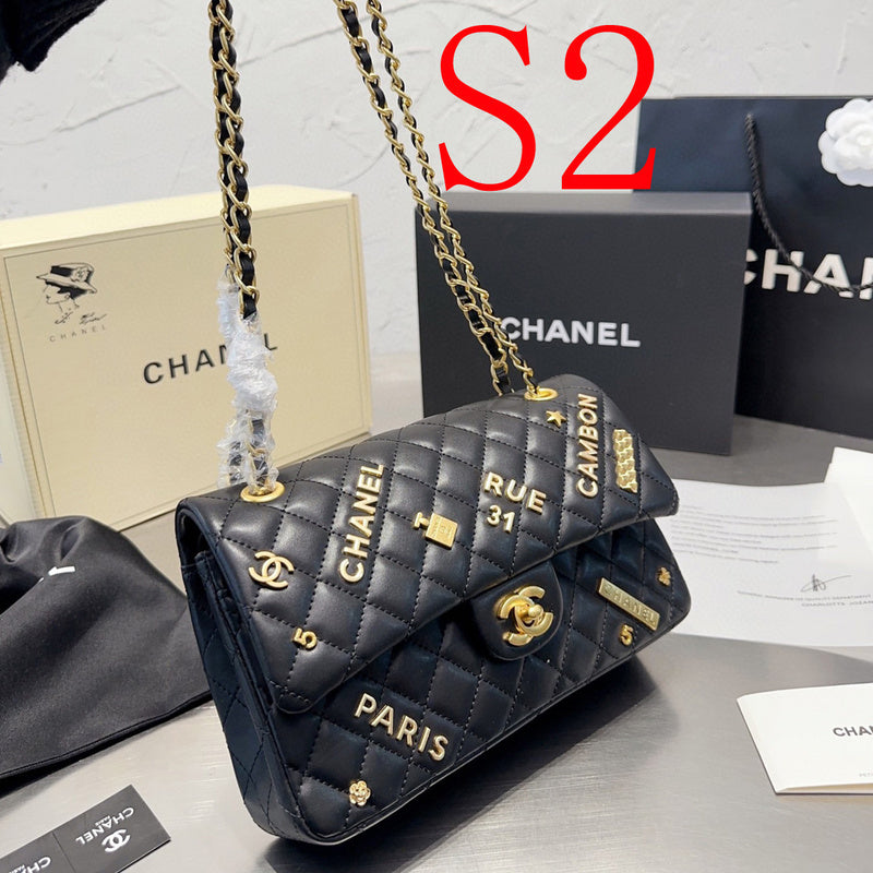 MCP39 Shoulder Bag 25-9-19CM Leather Bags With box