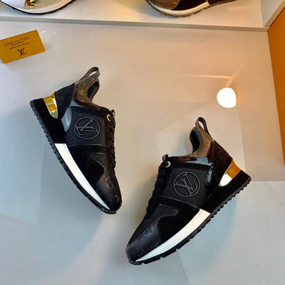 OLS12 Leather Women 35-42 And Men 40-46 sneakers shoes With box