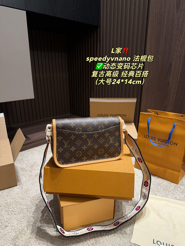 MLP02 Women's new fashion 24*14cm baguette bag