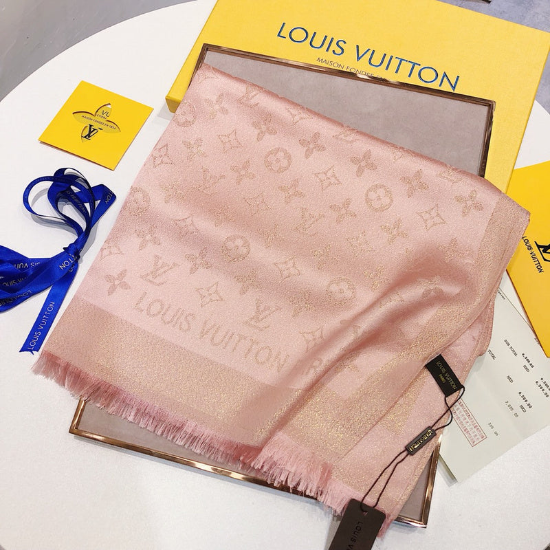 XLC04 Silk satin 70-180CM Scarf