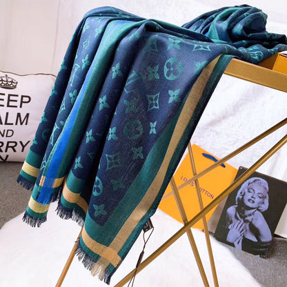 XLC0 Silk satin 70-180CM Scarf