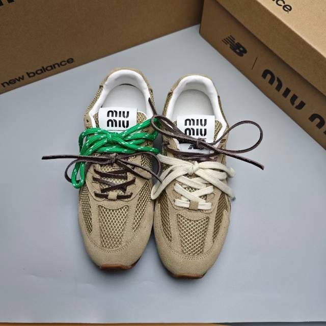 OMS2 Leather Shoes 2.5CM Women 35-40 with box