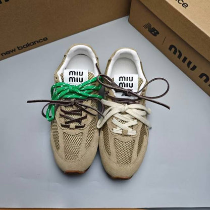 OMS2 Leather Shoes 2.5CM Women 35-40 with box