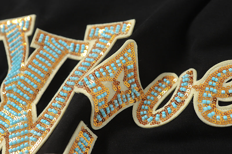 LVC012  Men's and women's summer short-sleeved T-shirt clothes