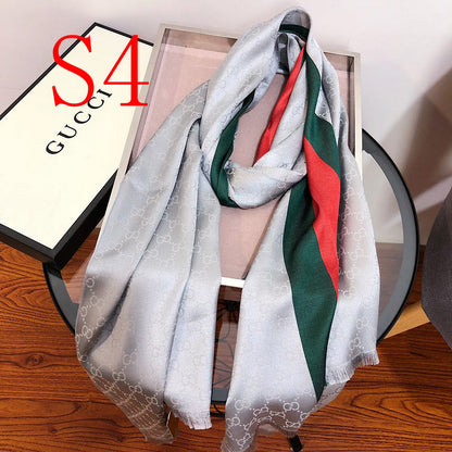 XGC27 Silk satin 70-180CM Scarf