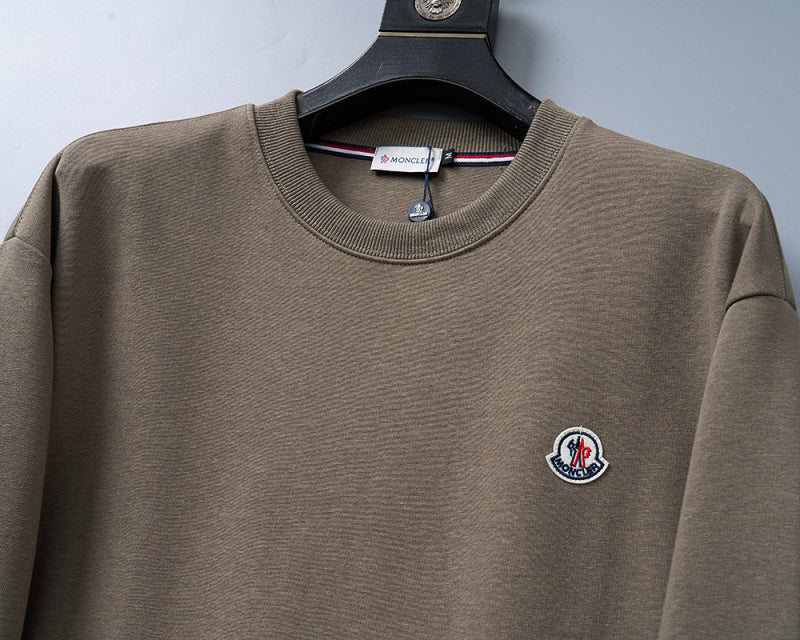 MOC032   New men's autumn and winter double-sided cotton new pullover hoodie clothing