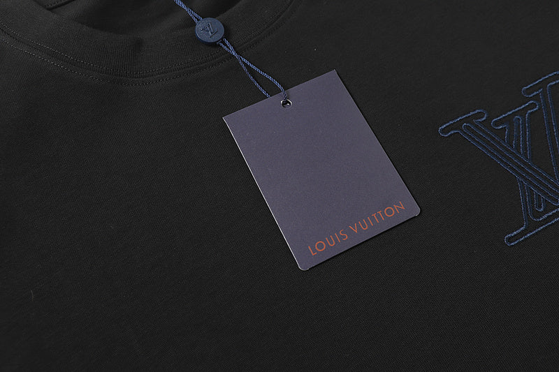 LVC003  Men's and women's summer short-sleeved T-shirt clothes