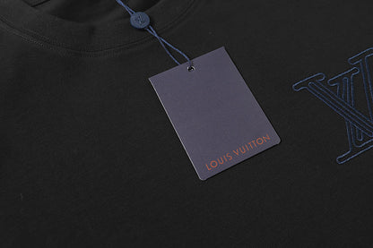 LVC003  Men's and women's summer short-sleeved T-shirt clothes