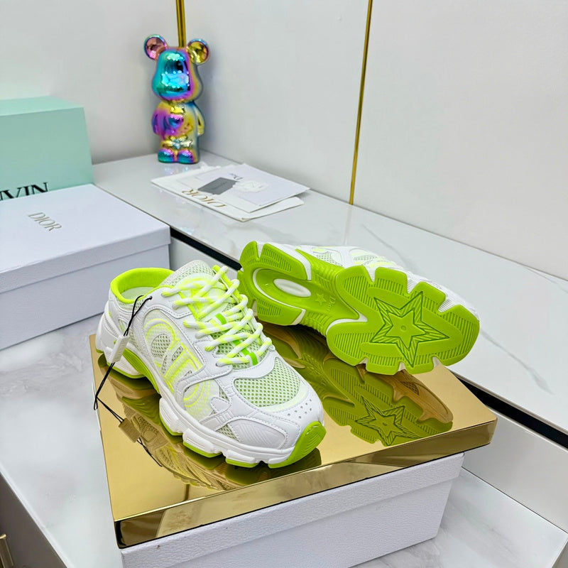 BDS8 Leather Slippers Women 35-41 Shoes with box