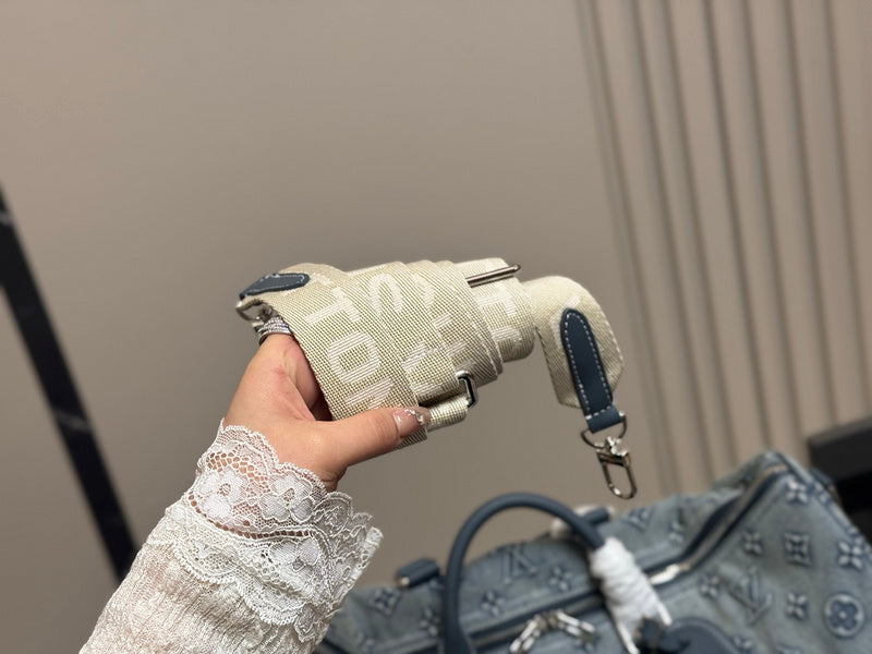 MLP25 Leather Bag 50-23-29CM Travel for women and men  Bags