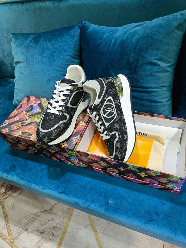 OLS27 Leather Women 35-42 And Men 40-45 sneakers shoes With box