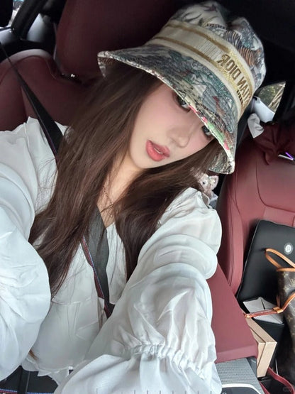 DIH71  New high quality sun hat fisherman's hat