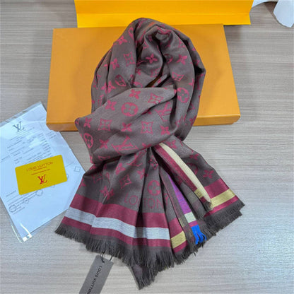 XLC0 Silk satin 70-180CM Scarf