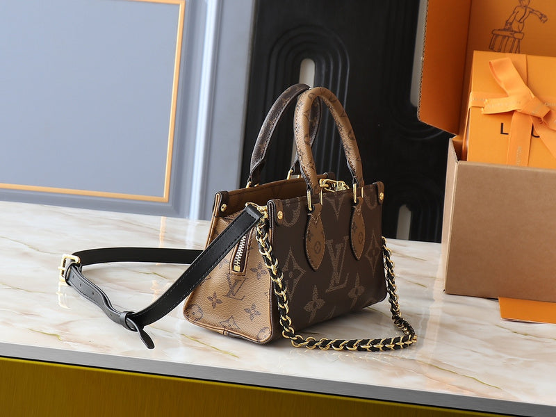 LLP215 Bag 25-13-10CM PVC Leather Bags