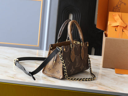 LLP215 Bag 25-13-10CM PVC Leather Bags