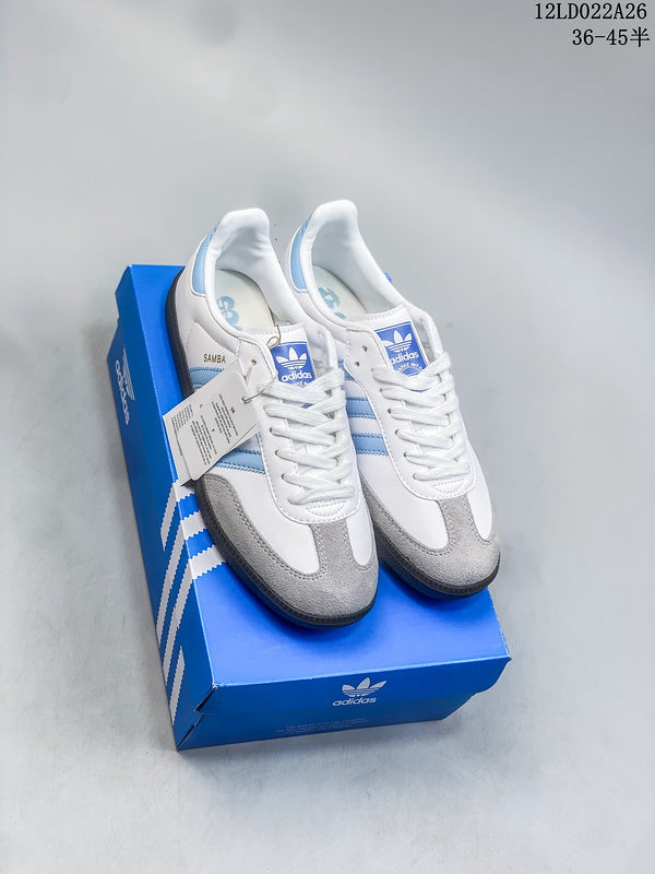 BAS8 Leather Shoes 36-45 with box