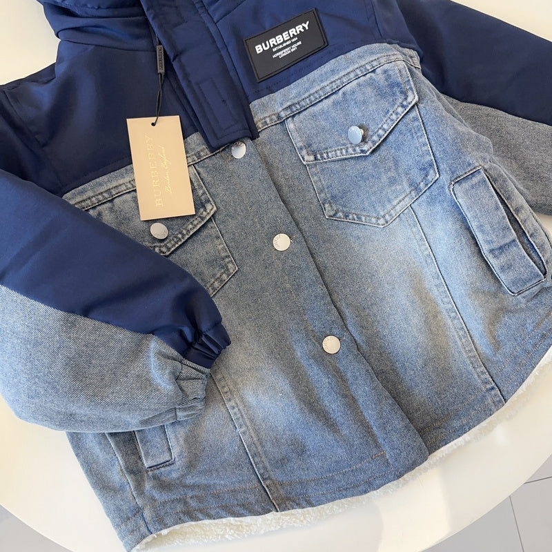 TBUC8 Thickened boys and girls jacket jacket jacket