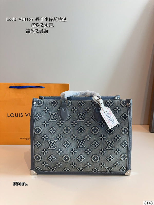 MLP30 Leather Bag 25-12-19CM And 35-15-27CM Handbag