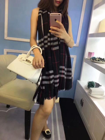 BSC3 cashmere blend 70-180CM Scarf