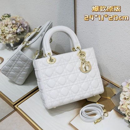 GDP013 women shoulder bag 24x11x20CM high quality Leather bags