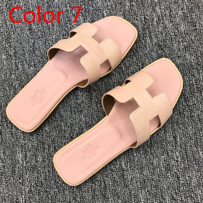 YHS7 Women slippers size 35-41 shoes with box