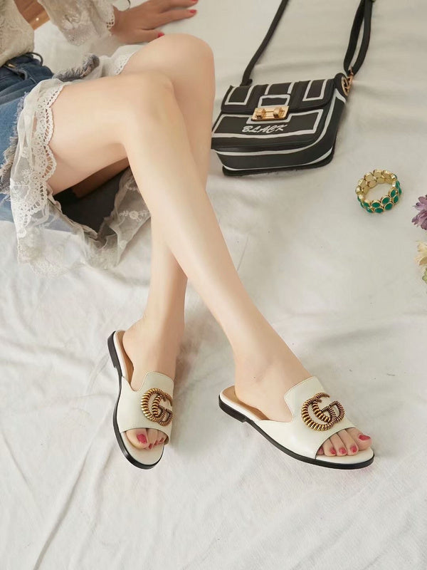 GGS26 Slippers Women shoes 35-42 With box