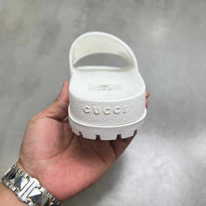 YGS06 Women and Man Leather Slippers 36-45 Shoes with Box