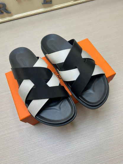 YHS1 Slippers Men shoes 38-46 With box