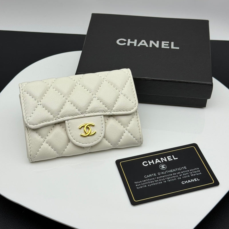 LCP39 Wallet Bag 11-7.5-2CM Leather bags with box