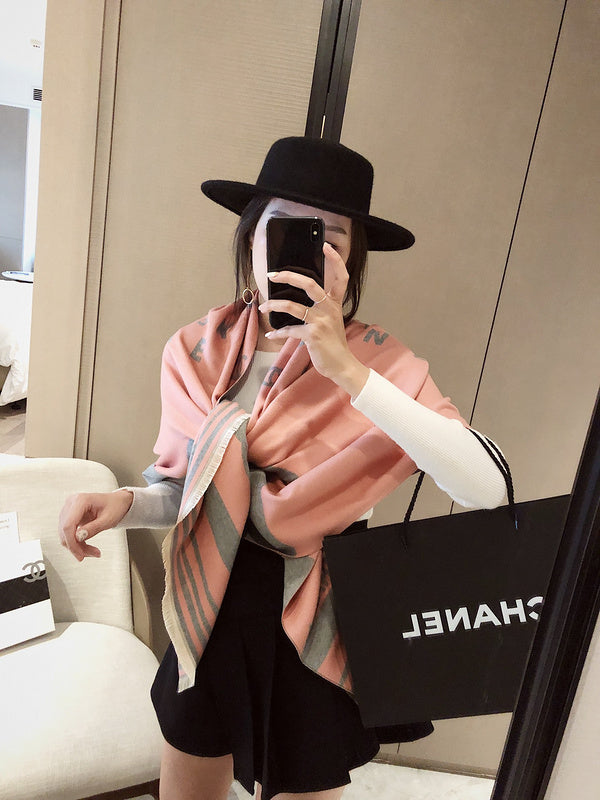 XCC14 cashmere blend 65-180CM Scarf Can choose Box