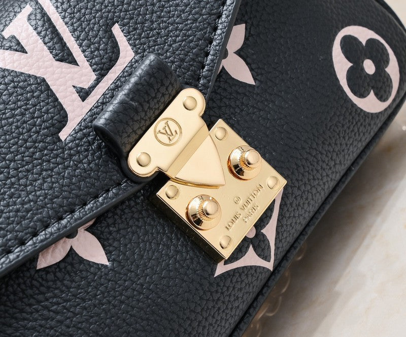 LLP040 Leather bag 21.5x13.5x6CM Bags