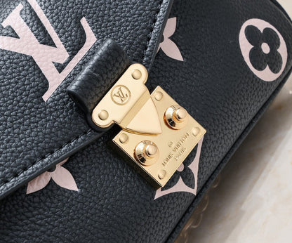 LLP040 Leather bag 21.5x13.5x6CM Bags