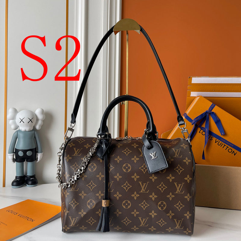 LLP210 Leather Bag 30-21-17CM Travel Bags