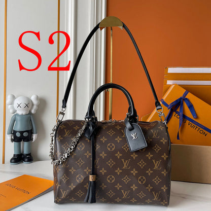 LLP210 Leather Bag 30-21-17CM Travel Bags