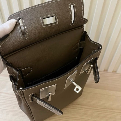 LHP4 Leather18-28-8CM Bag Shoulder 69~125CM Strap Bags