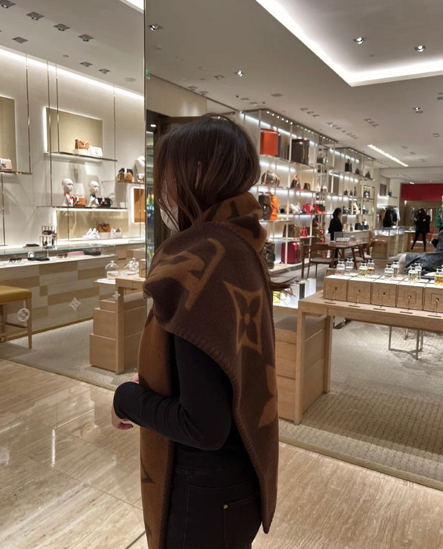 XLC50 Wool blend 25-235CM Scarf Can choose box