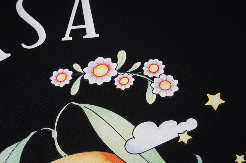 KAC1 Men's and women's summer short-sleeved T-shirt clothes