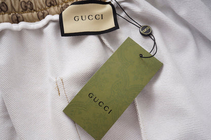 GUC098  New men's and women's spring and autumn thin pants, elastic waistband casual pants clothing