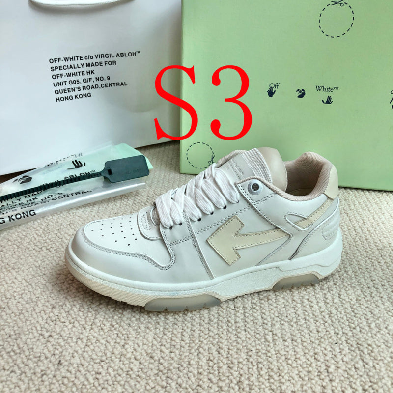 GOS15 Leather Women 35-40 Man 40-45 shoes with box