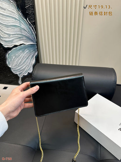 ACP03 Leather Bag 19-13CM Shoulder bags with box