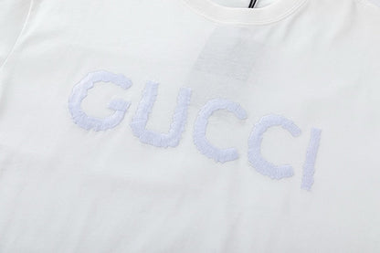 GUC078 Men's and women's summer short-sleeved T-shirt clothes