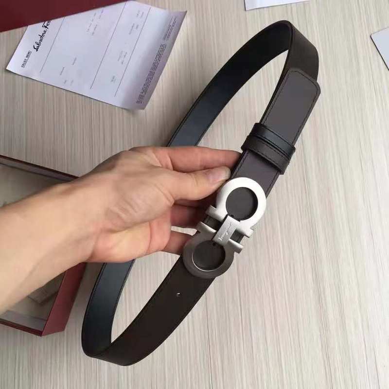 FBL4 Real leather  3.5CM 95-125CM Belt with all packing