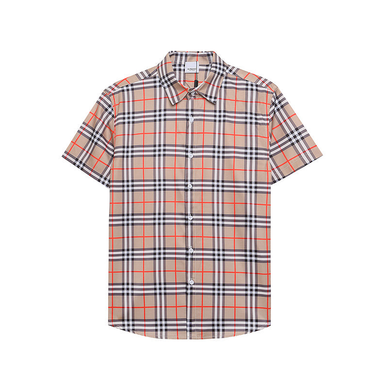 BUC120  New Fashion Summer Suit Short Sleeve Shirt Shorts