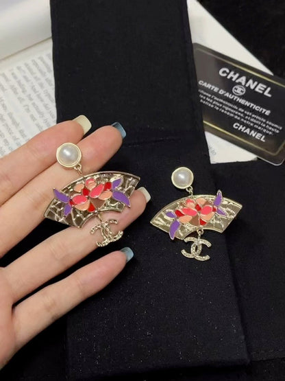 A1180   Women's titanium steel earrings and jewelry