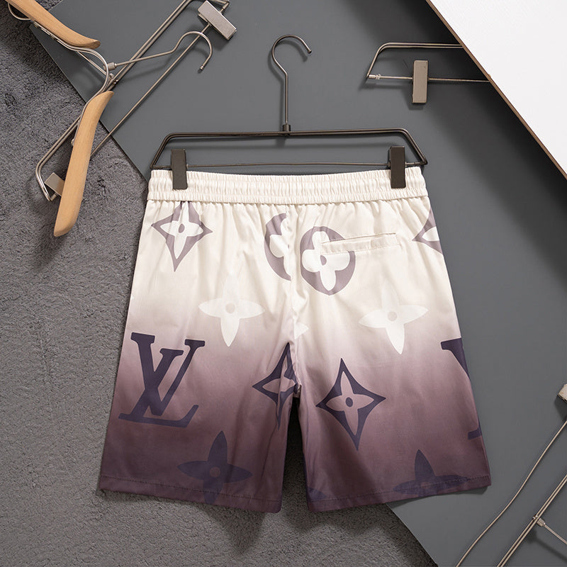 LVC188 New Men's Summer Swimming Pants, Beach Pants, Clothing