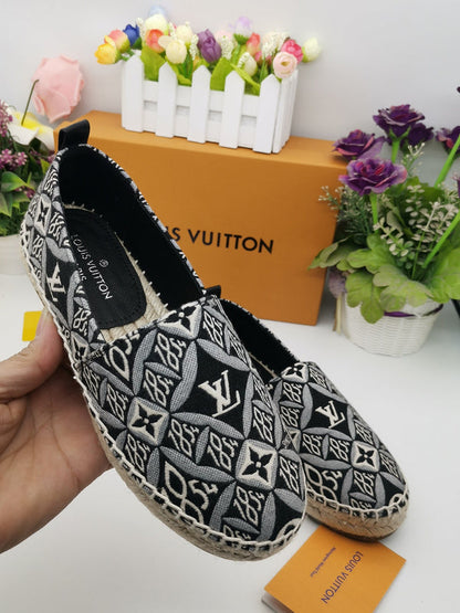 OLS36 Leather Women Shoes 35-42 Fisherman's shoes With box